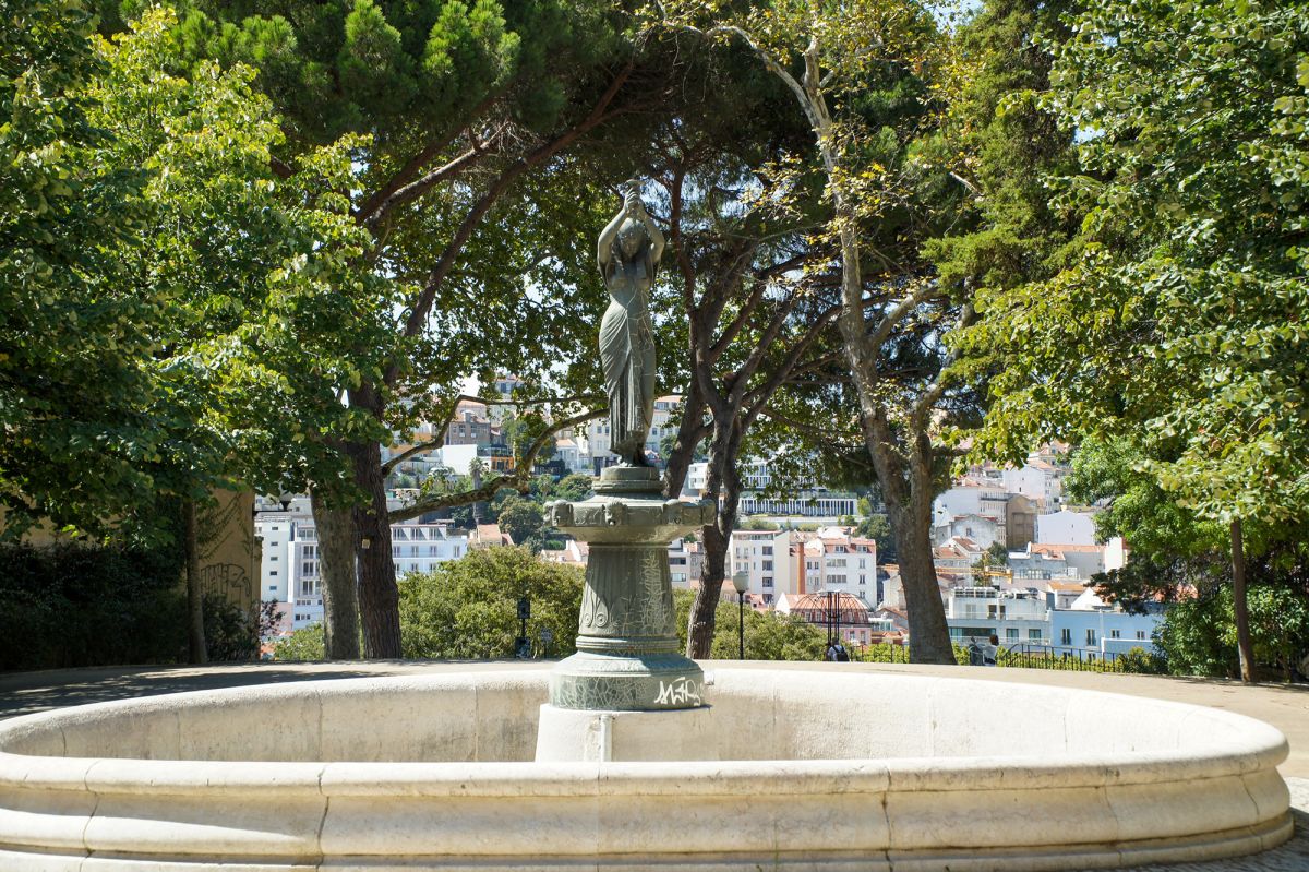 Смотровая площадка Жардин-ду-Торел