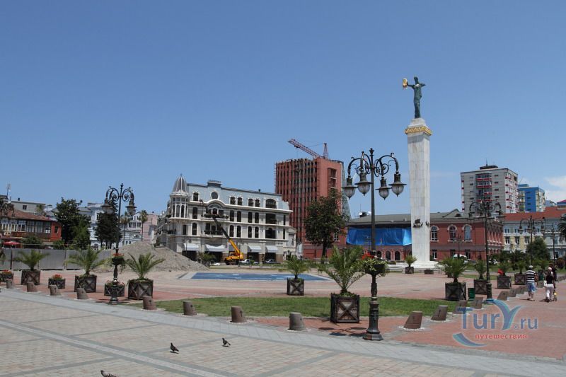 Площадь Европы в Батуми