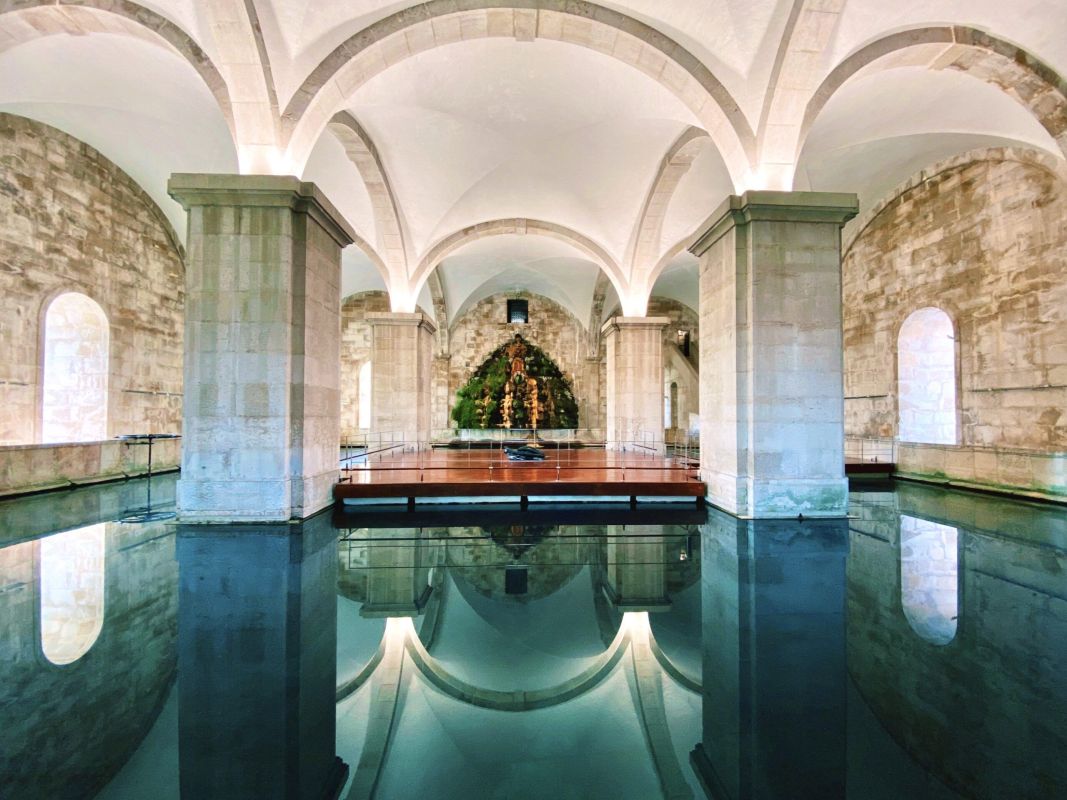 Водохранилище Маэ-д'Агуа-дас-Аморейраш