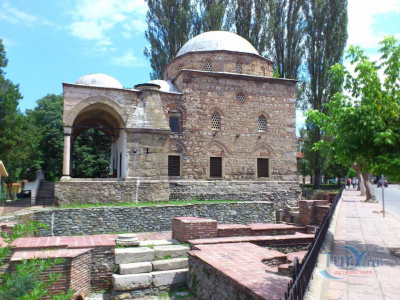 Мечеть Ахмед Бей