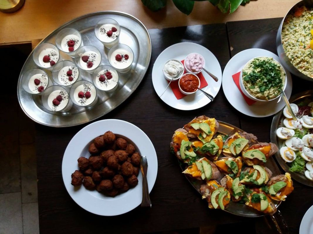 Вегетарианский ресторан Mlsná kavka