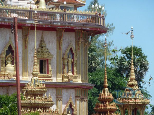 Храм Чалонг (Wat Chalong)