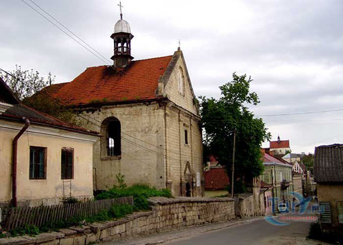 Армянская церковь в Бережанах