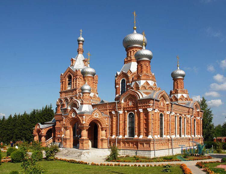 Церковь Воздвижения Креста Господня