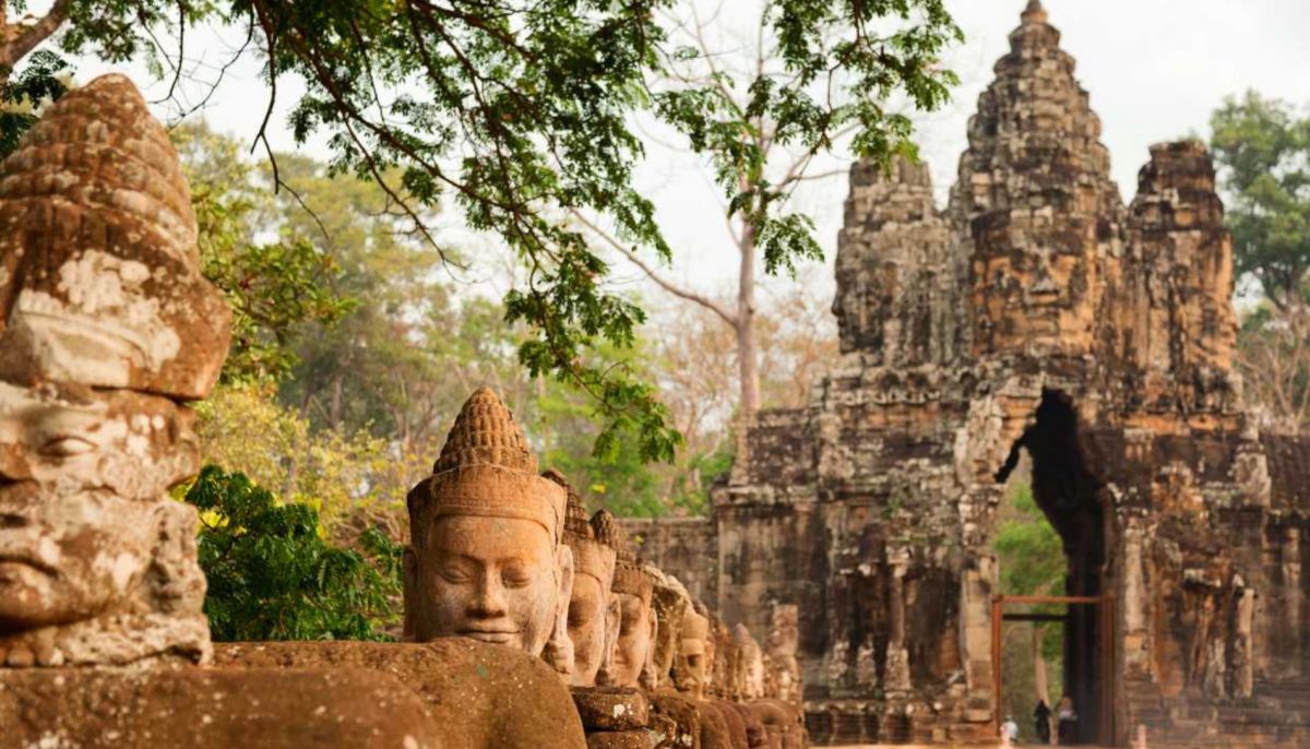 Город Ангкор-Тхом