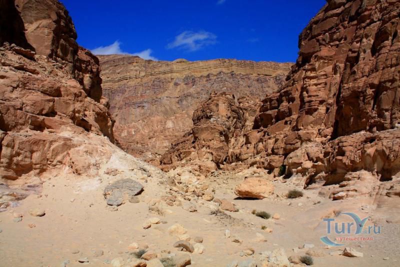 Цветной каньон в Шарм-эль-Шейхе