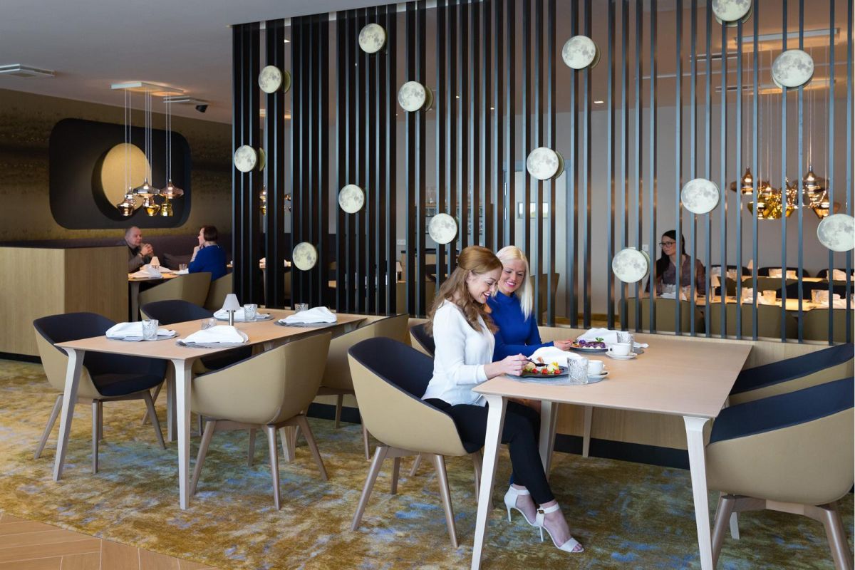 A la carté ресторан «KUU»