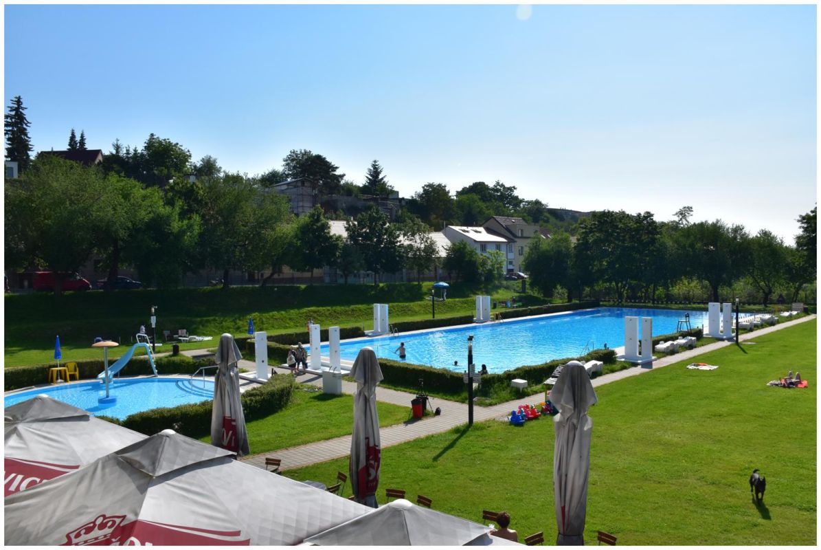 Городской пляж Stírka