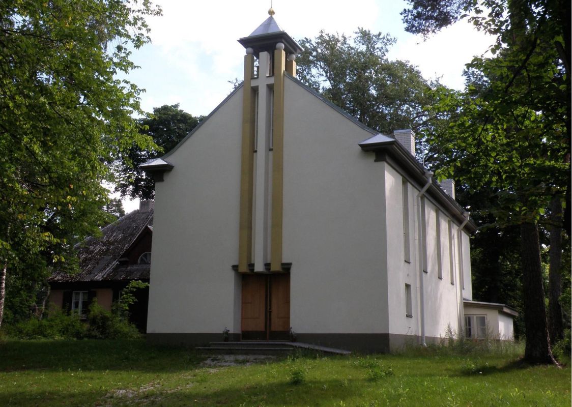 Церковь Спасителя в Нымме