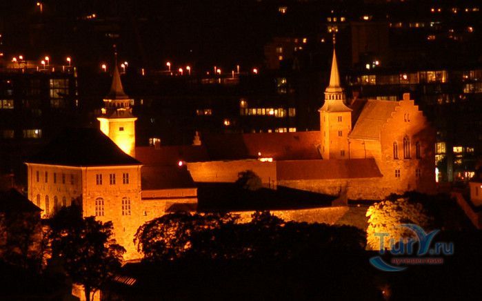 Замок и Крепость Акерсхус