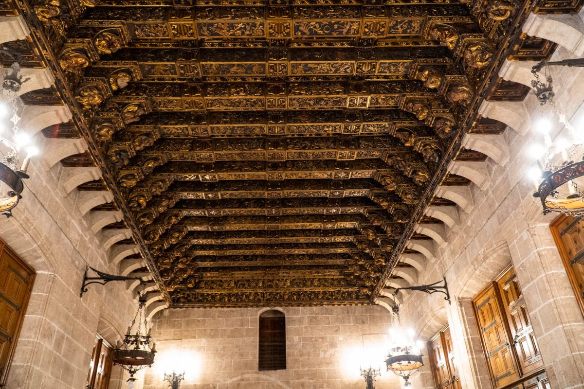 Лонха-де-ла-Седа (Шёлковая Биржа)