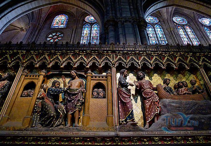 Собор Парижской Богоматери - Нотр-Дам де Пари