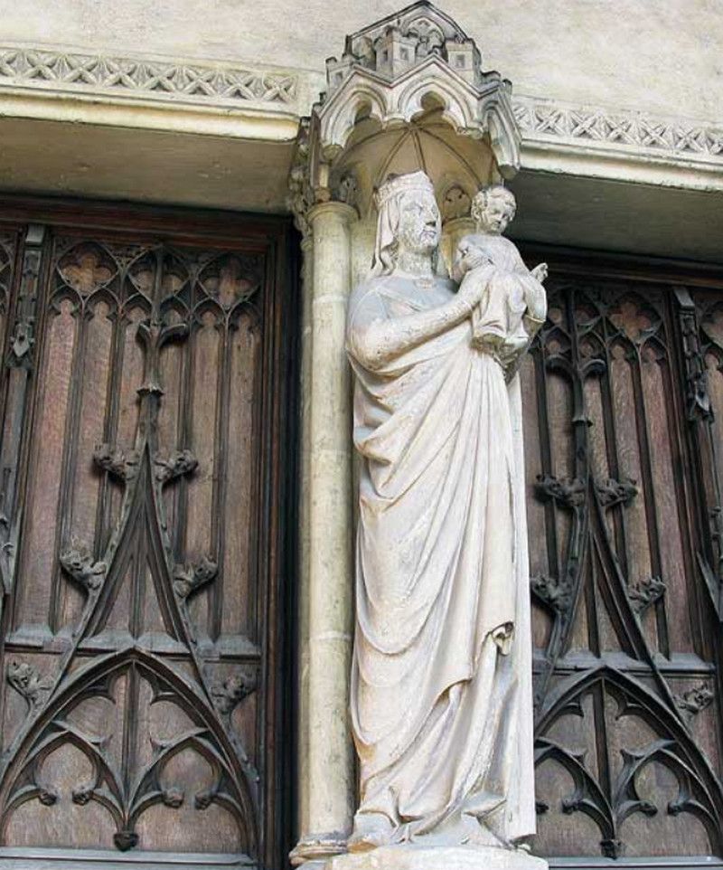 Церковь Сен-Жермен-л’Осеруа