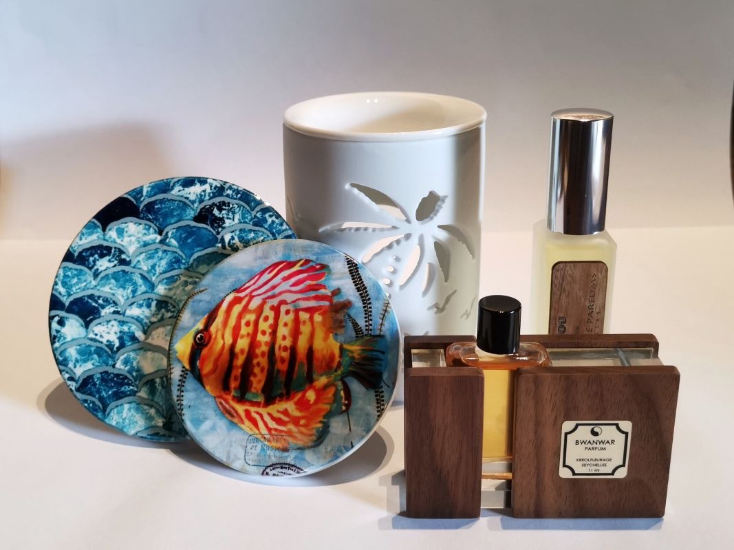 Kreolfleurage Parfums and Monsoon Collection