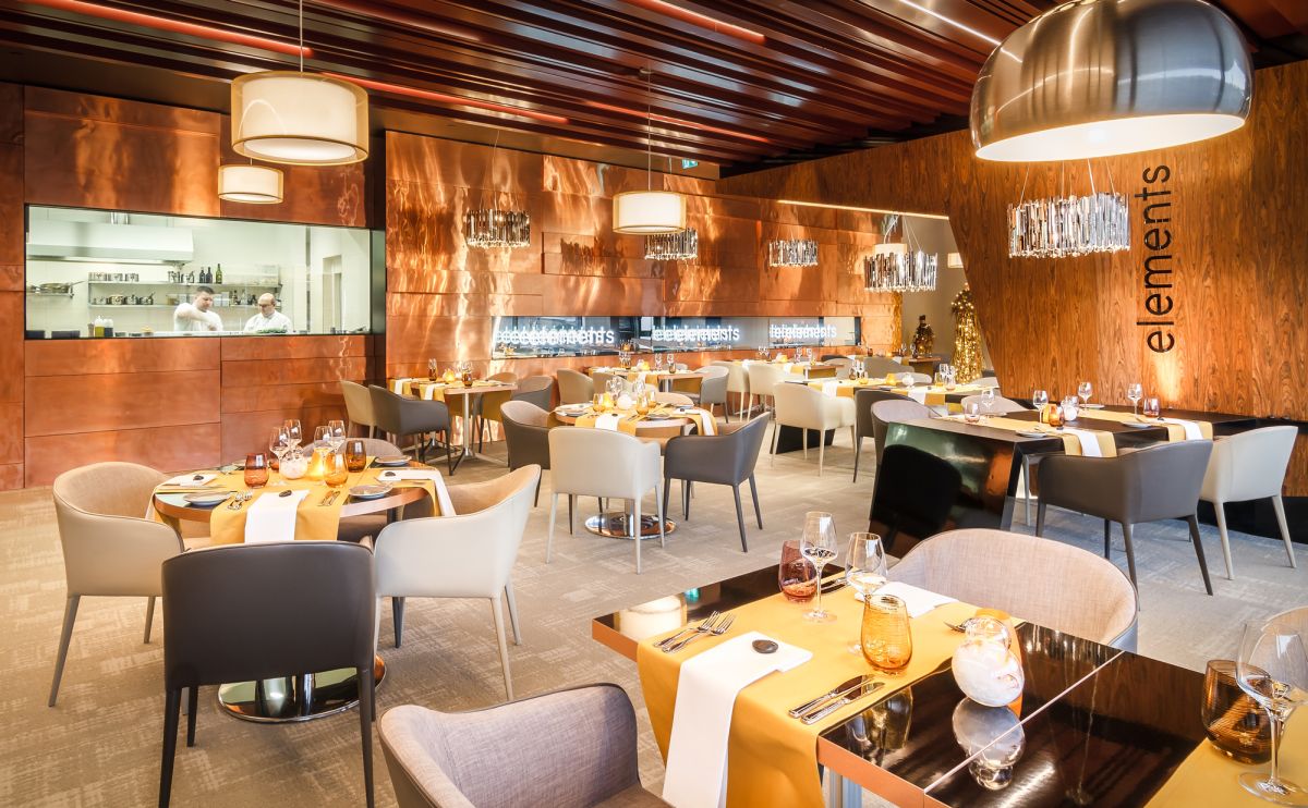 Elements Restaurant Prague