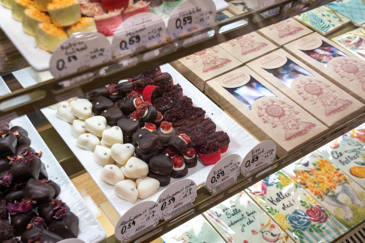 Магазин шоколада 