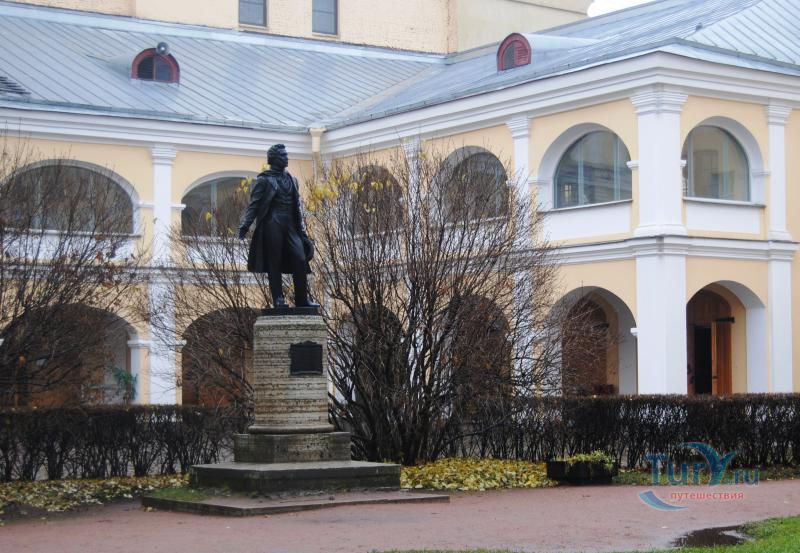 Мемориальный музей-квартира А.С. Пушкина