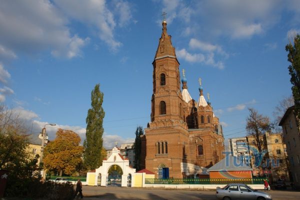 Церковь Елецкой иконы Божией Матери