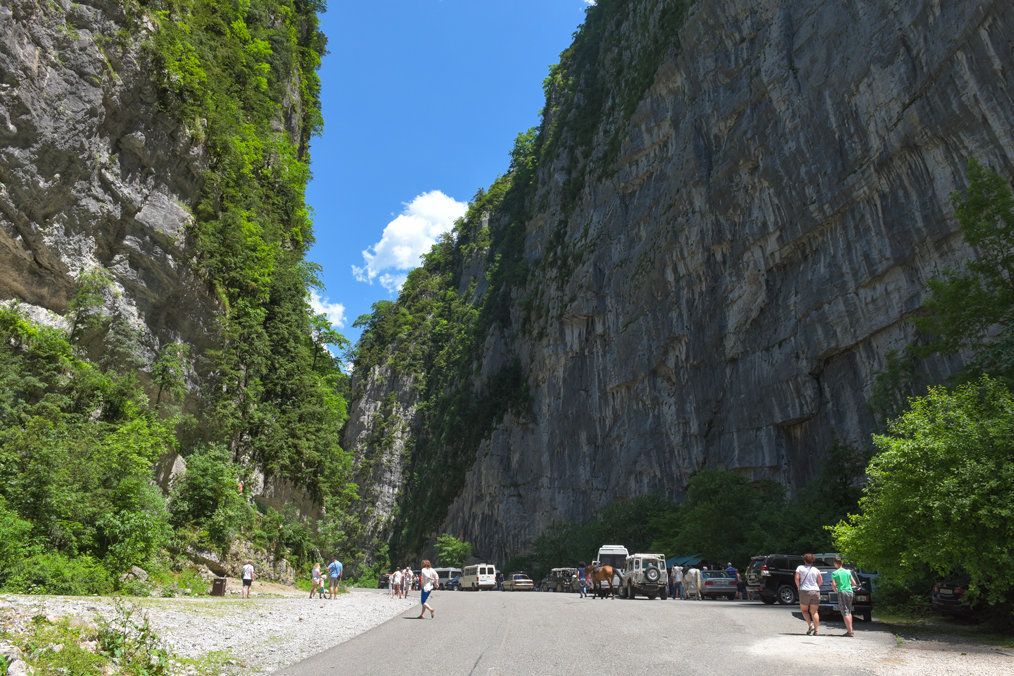 Юпшарское ущелье