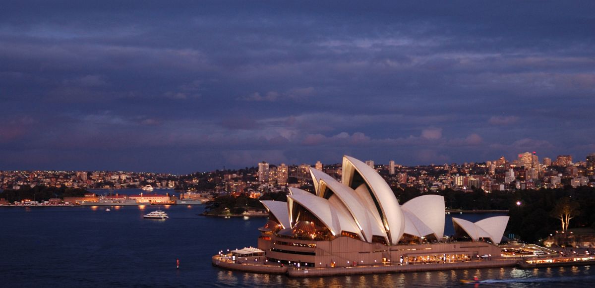Сиднейский Оперный Театр