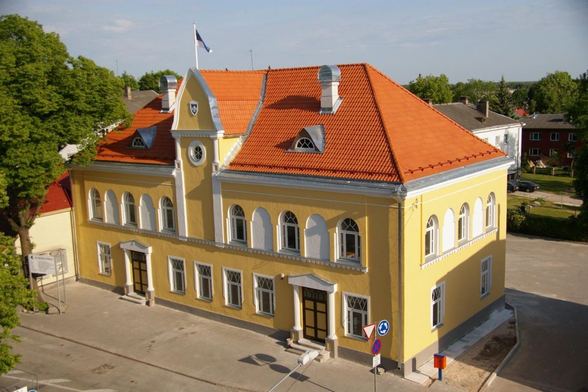 Пайдеская ратуша