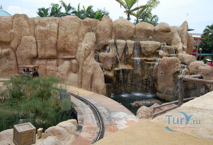 Тематический Парк Развлечений Юниверсал Студиос Сингапур (Сингапурский Диснейленд)