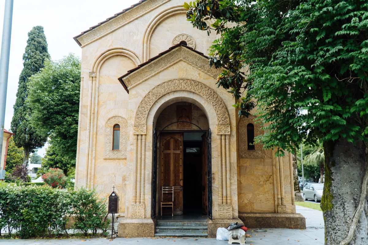 Церковь Святой Варвары