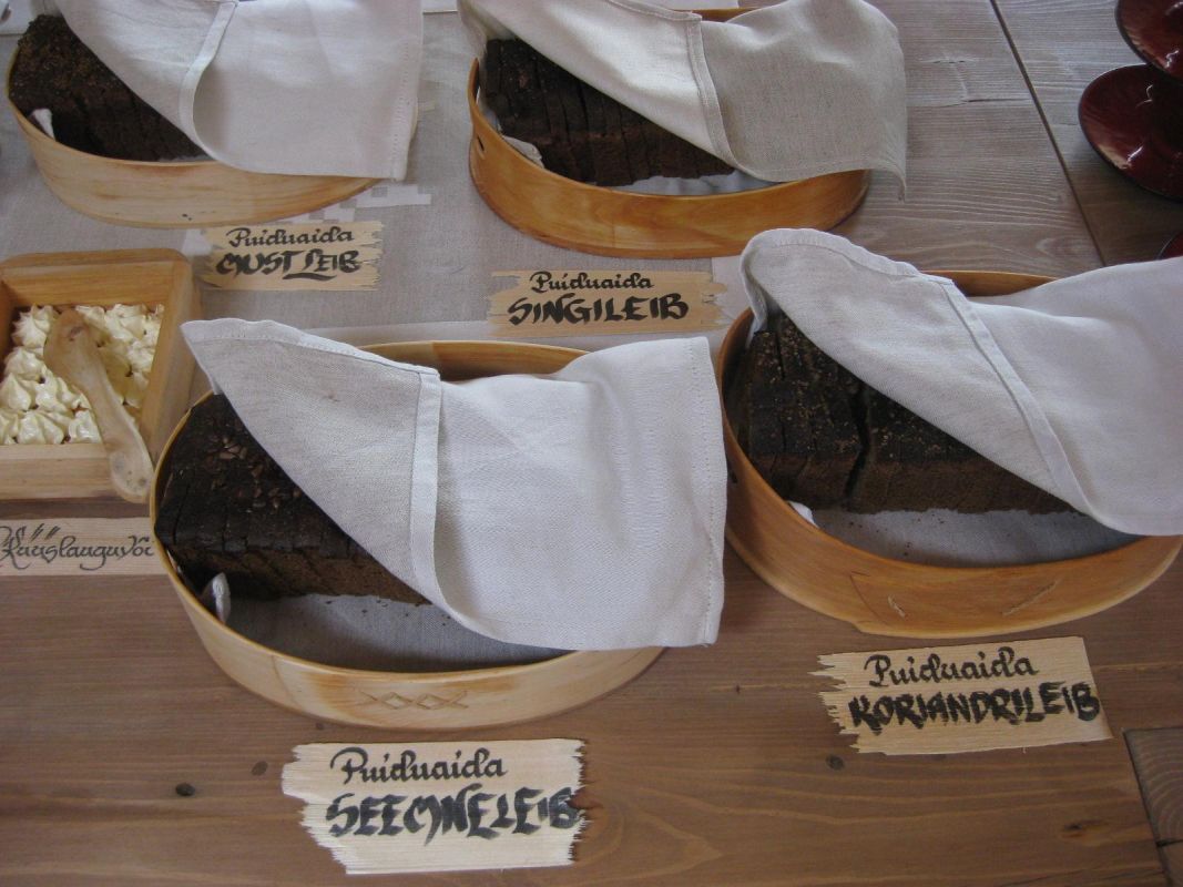 Учебная мастерская по изготовлению домашнего хлеба