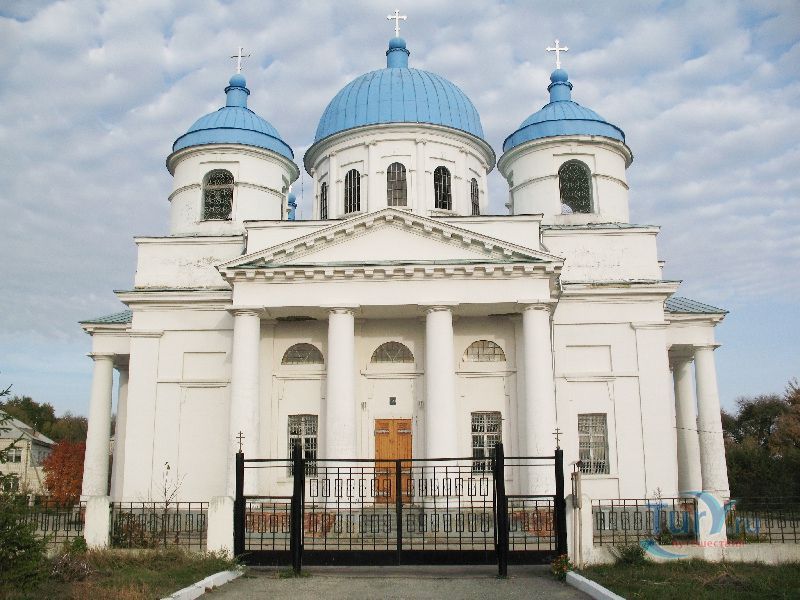 Церковь Знамения Пресвятой Богородицы