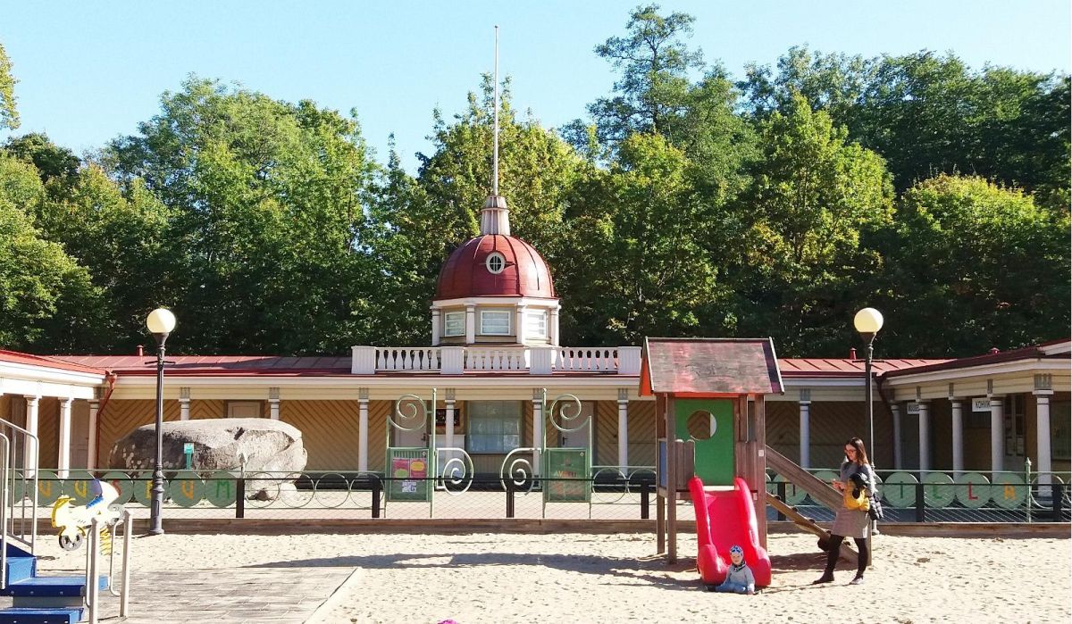 Детский музей Miiamilla в Кадриорге