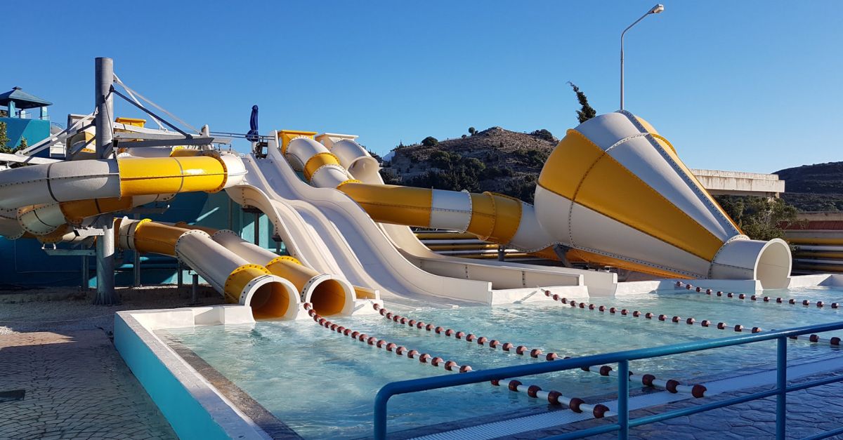 Аквапарк Фалираки