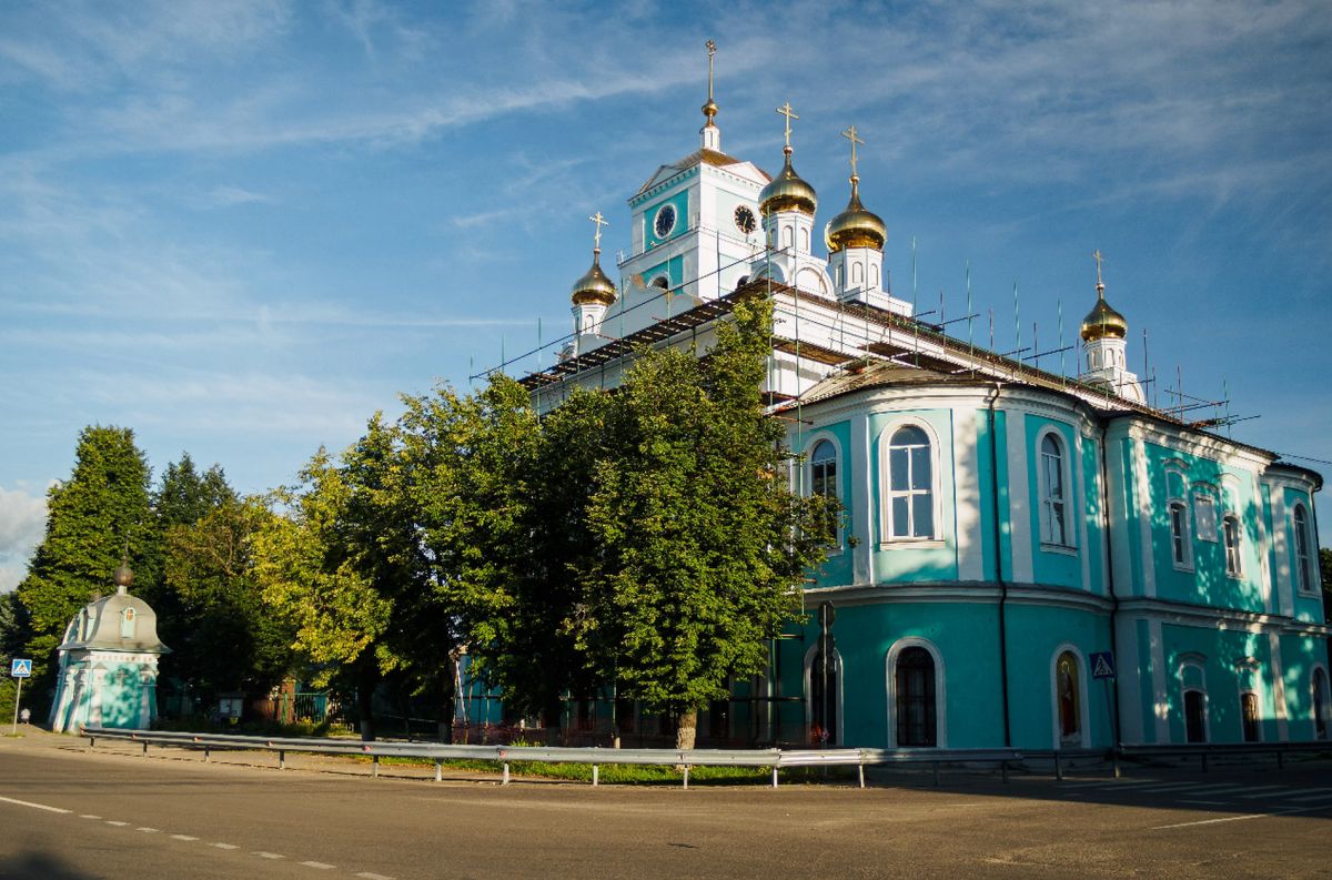 Храм Живоначальной Троицы