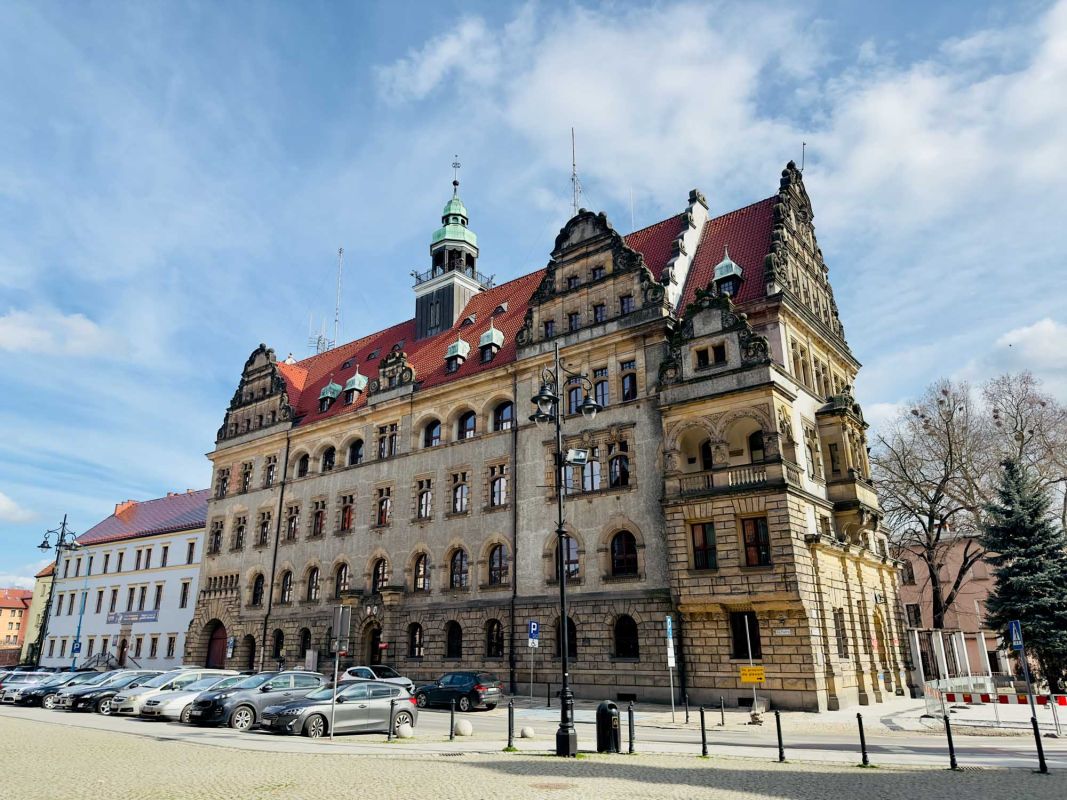 Легницкая ратуша