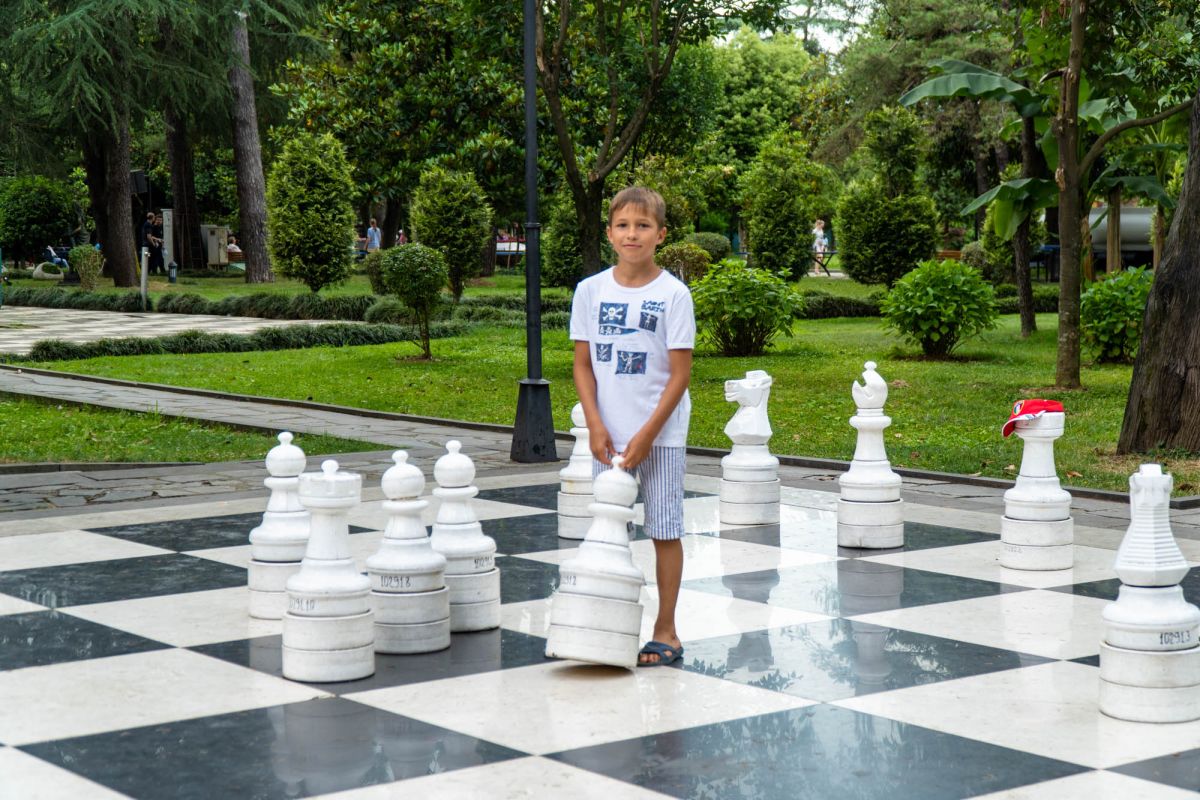 Гигантские шахматы