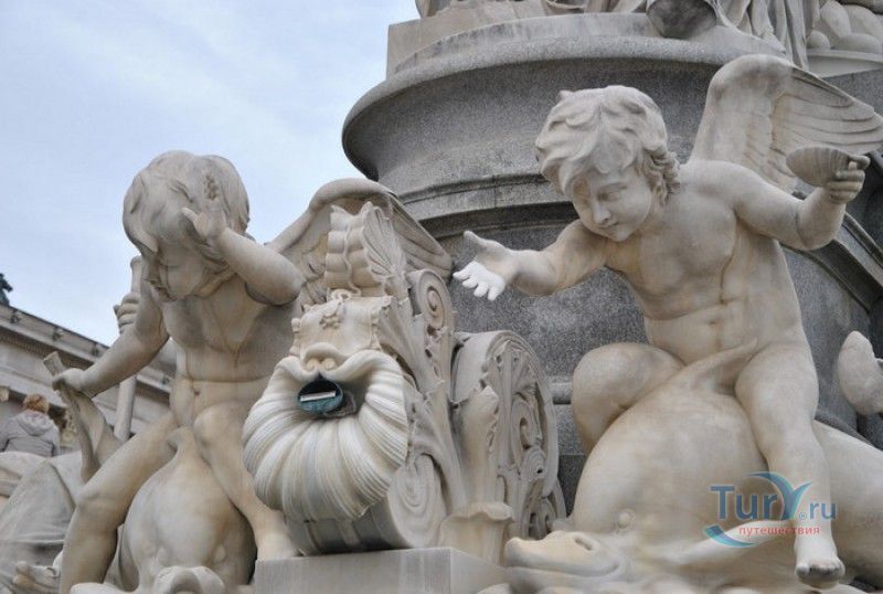 Здание Австрийского Парламента в Вене