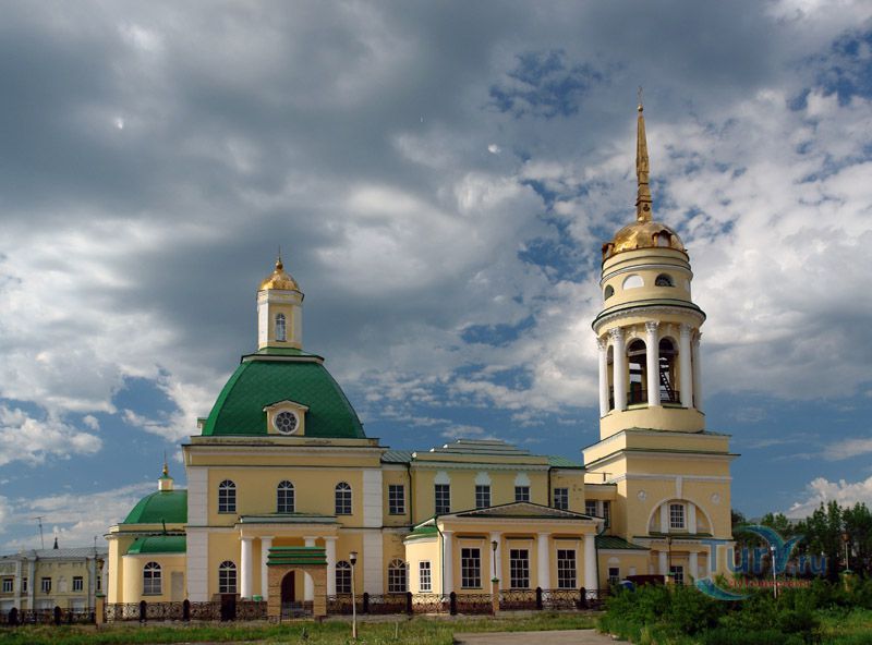 Собор Троицы Живоначальной 