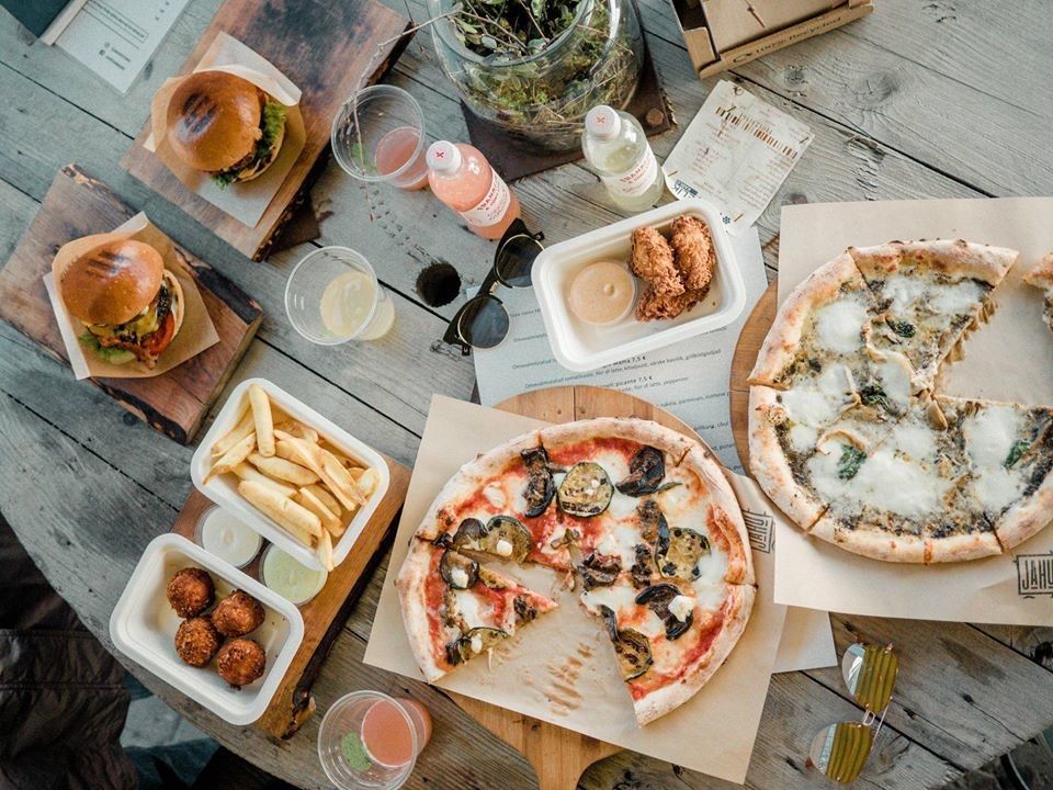 Кафе Jahu Tänavagurmee