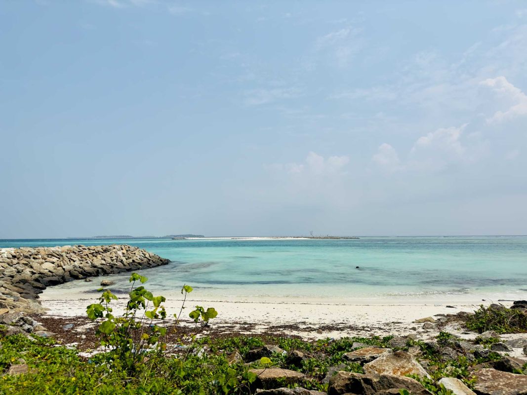 Общественный пляж Маафуши