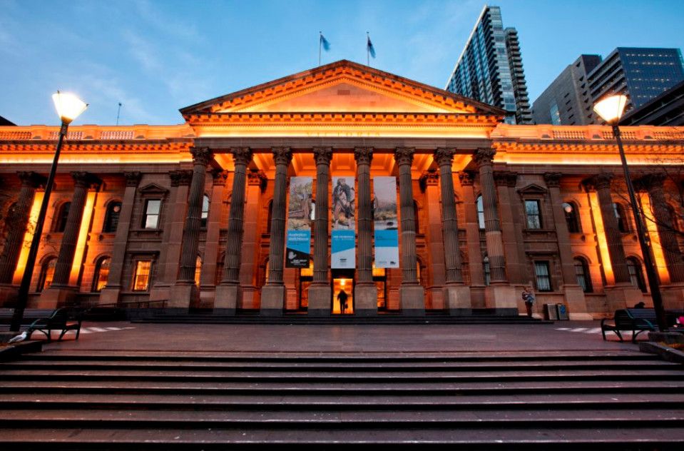 Государственная Библиотека Виктории