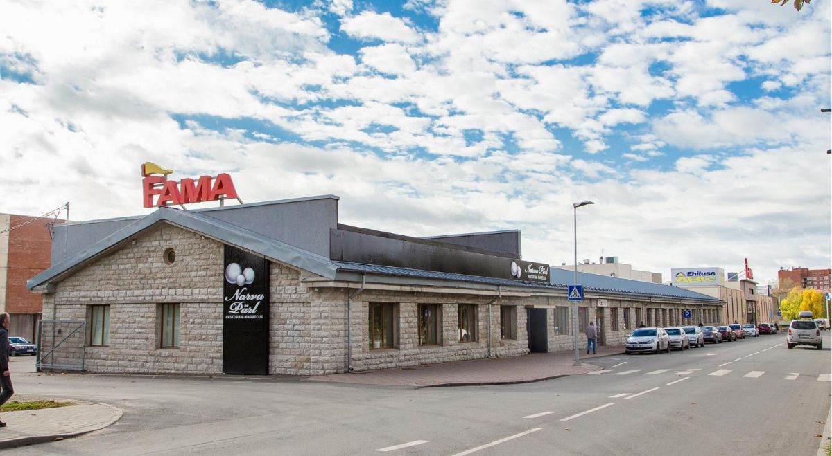 Ресторан Narva Pärl