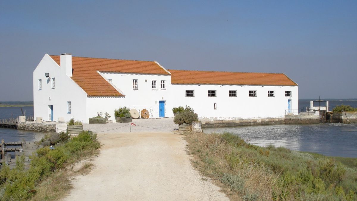 Приливная мельница Мурискас