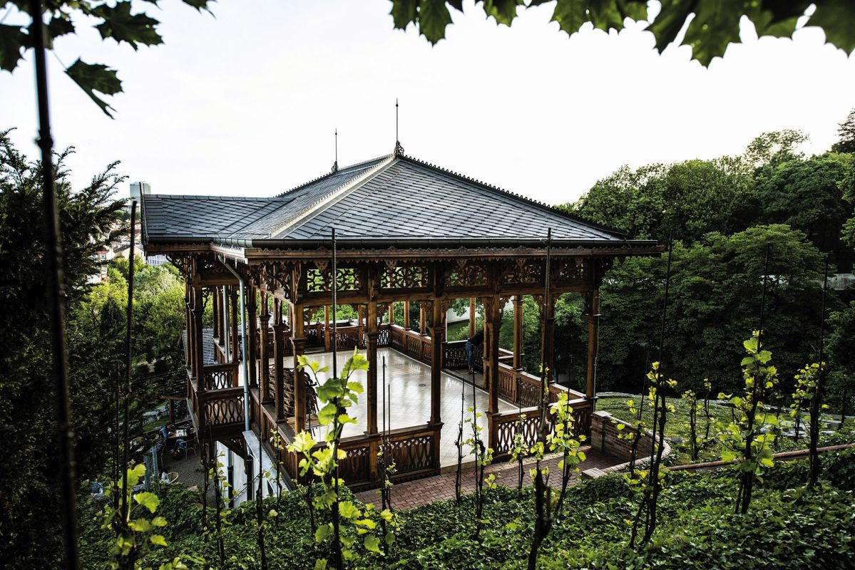 Гавличковы сады (Гребовка)