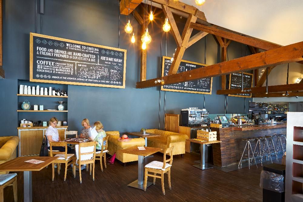 Ресторан Hergetova Cihelna