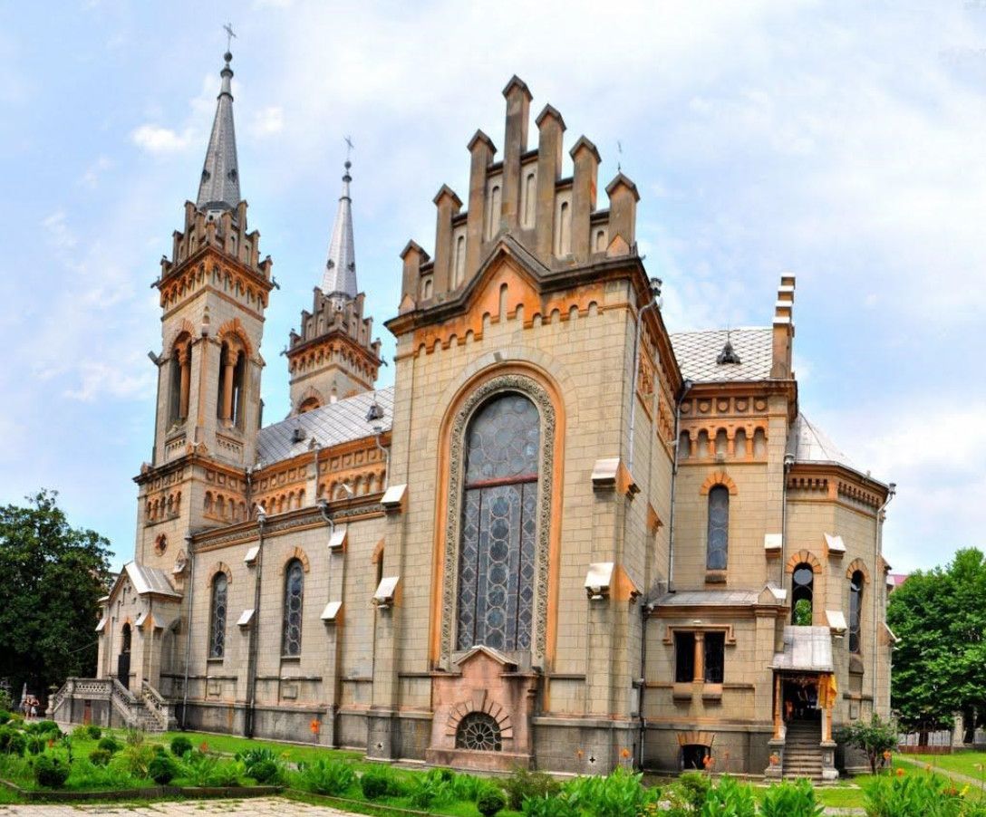 Кафедральный Собор Пресвятой Богородицы в Батуми