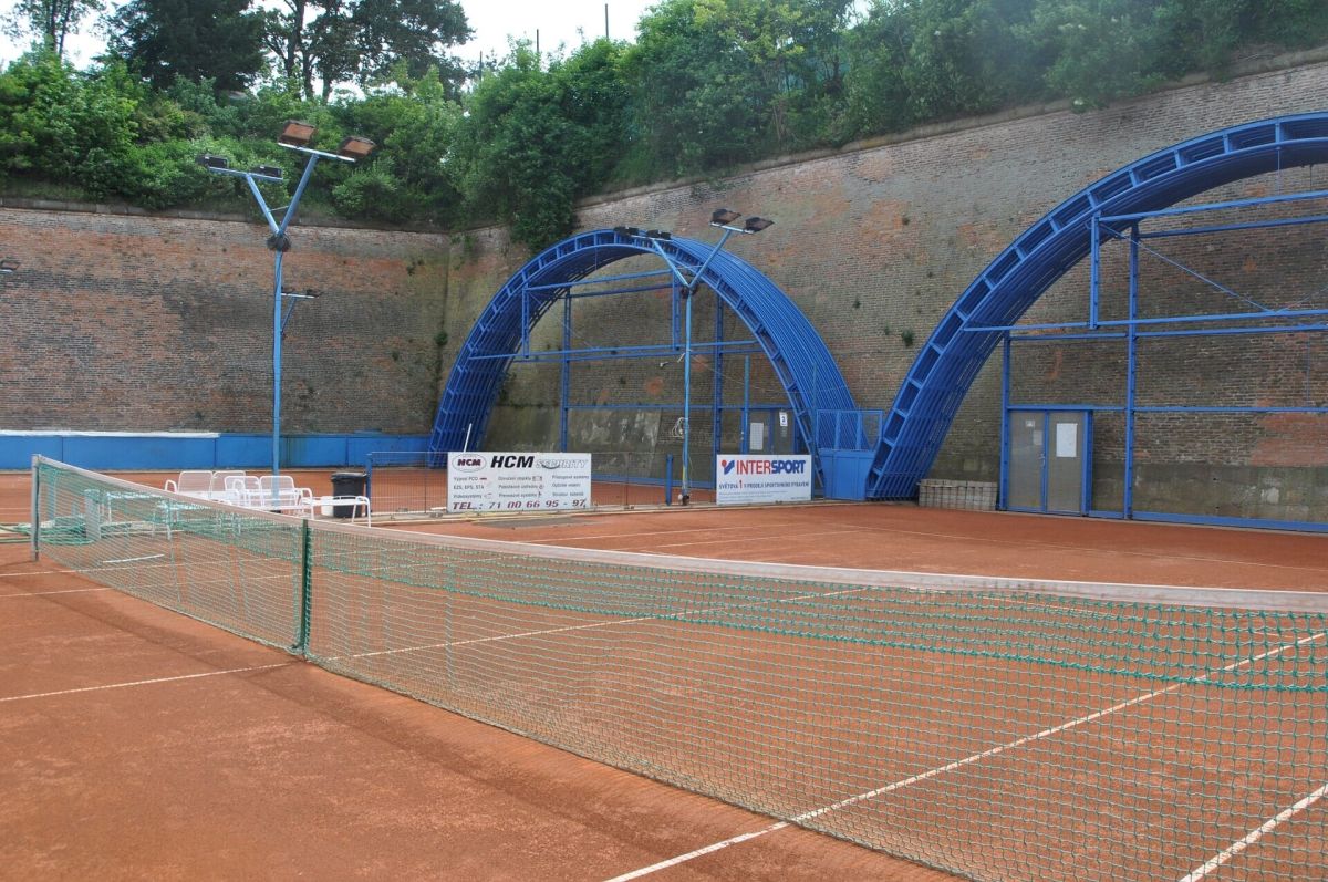 Теннисные корты SK Hradčany