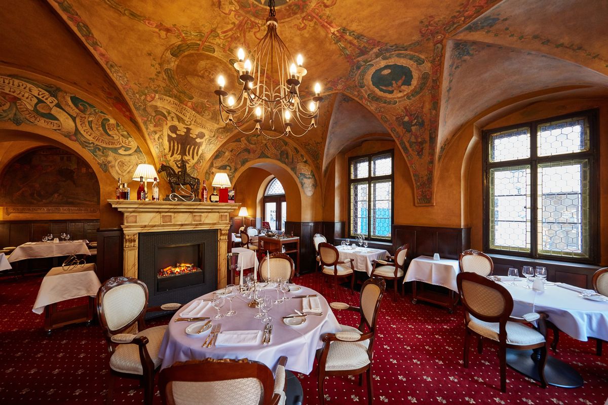 Ресторан U Malířů 1543