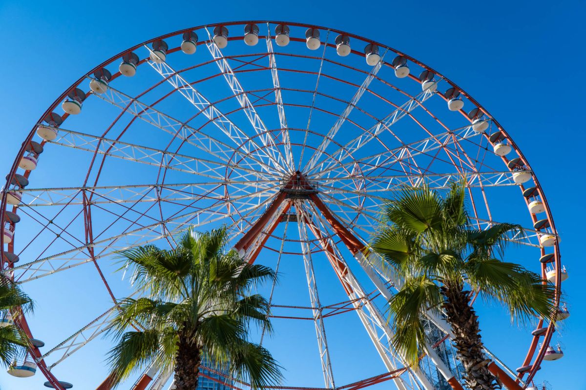 Колесо обозрения