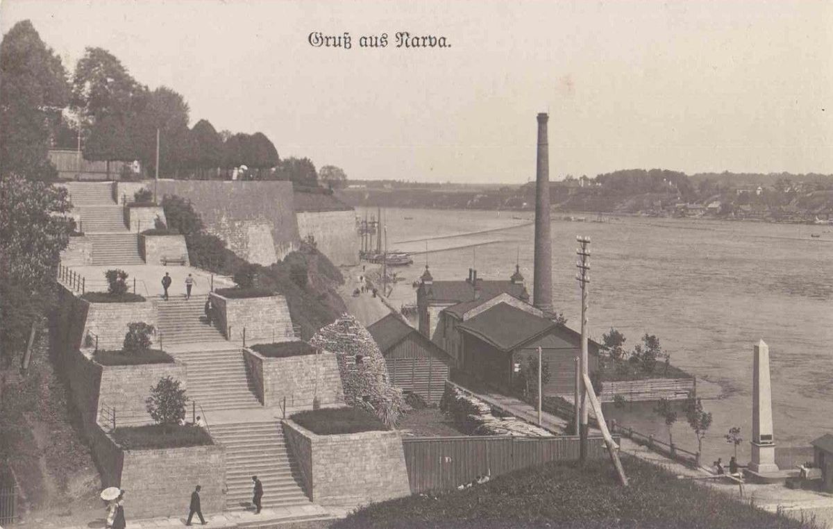 Лестница Адольфа Гана