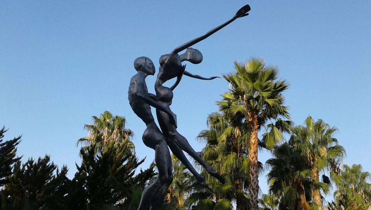 Фонтан Любовный дождь