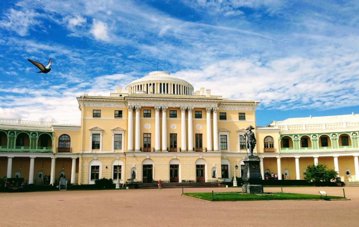 Павловский дворец